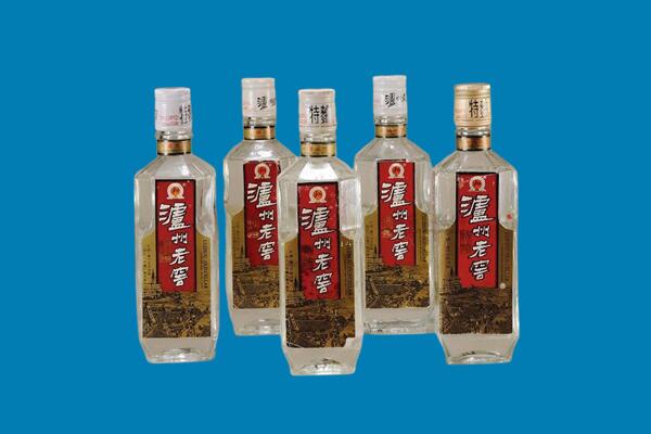 庆安县回收老酒