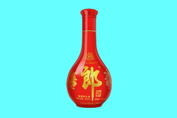 庆安县回收郎酒