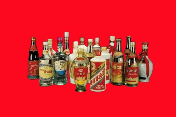 庆安县回收名酒